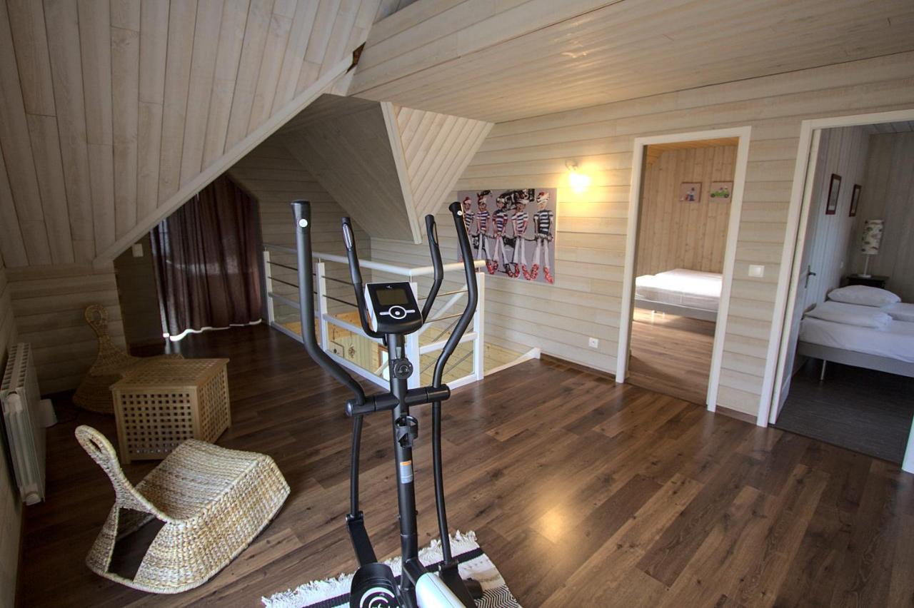 La Moussette Villa Jullouville-les-Pins Ngoại thất bức ảnh